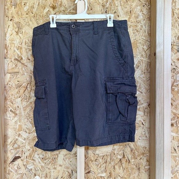 Plugg Other - Plugg Men’s Cargo Shorts Size 38 Outdoor 11 Inseam Hiking Camping Fishing Tag 36